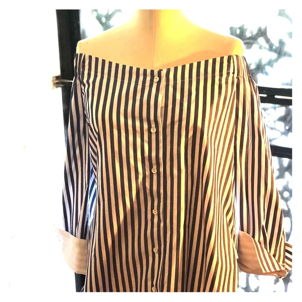 Off shoulder blouse